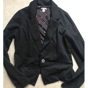 Xhilaration Black Blazer